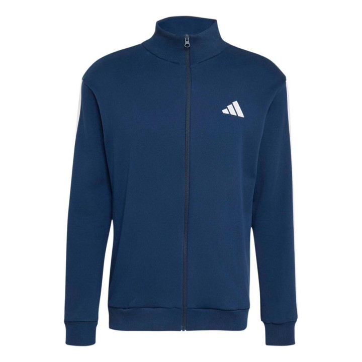 ADIDAS Tuta Sportiva Full Zip S Cappuccio Blu Uomo
