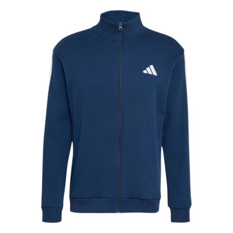 ADIDAS Tuta Sportiva Full Zip S Cappuccio Blu Uomo