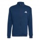 ADIDAS Tuta Sportiva Full Zip S Cappuccio Blu Uomo