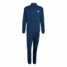 ADIDAS Tuta Sportiva Full Zip S Cappuccio Blu Uomo