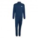 ADIDAS Tuta Sportiva Full Zip S Cappuccio Blu Uomo