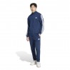 ADIDAS Tuta Sportiva Full Zip S Cappuccio Blu Uomo