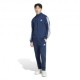 ADIDAS Tuta Sportiva Full Zip S Cappuccio Blu Uomo