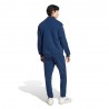 ADIDAS Tuta Sportiva Full Zip S Cappuccio Blu Uomo