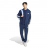ADIDAS Tuta Sportiva Full Zip S Cappuccio Blu Uomo
