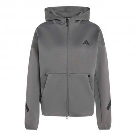 ADIDAS Z.N.E Felpa Palestra Full Zip Grigio Donna