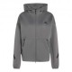 ADIDAS Z.N.E Felpa Palestra Full Zip Grigio Donna
