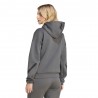 ADIDAS Z.N.E Felpa Palestra Full Zip Grigio Donna