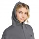 ADIDAS Z.N.E Felpa Palestra Full Zip Grigio Donna