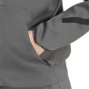 ADIDAS Z.N.E Felpa Palestra Full Zip Grigio Donna