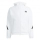 ADIDAS Z.N.E Felpa Palestra Full Zip Bianco Uomo