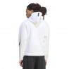ADIDAS Z.N.E Felpa Palestra Full Zip Bianco Uomo