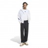 ADIDAS Z.N.E Felpa Palestra Full Zip Bianco Uomo