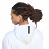 ADIDAS Z.N.E Felpa Palestra Full Zip Bianco Uomo