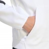 ADIDAS Z.N.E Felpa Palestra Full Zip Bianco Uomo