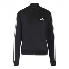 ADIDAS Tuta Sportiva Full Zip Triband Nero Donna