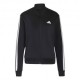 ADIDAS Tuta Sportiva Full Zip Triband Nero Donna