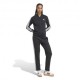 ADIDAS Tuta Sportiva Full Zip Triband Nero Donna