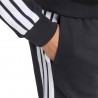 ADIDAS Tuta Sportiva Full Zip Triband Nero Donna