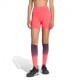 ADIDAS Optime Shorts Sportivi Power Fuxia Donna
