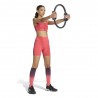 ADIDAS Optime Shorts Sportivi Power Fuxia Donna
