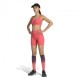 ADIDAS Optime Shorts Sportivi Power Fuxia Donna
