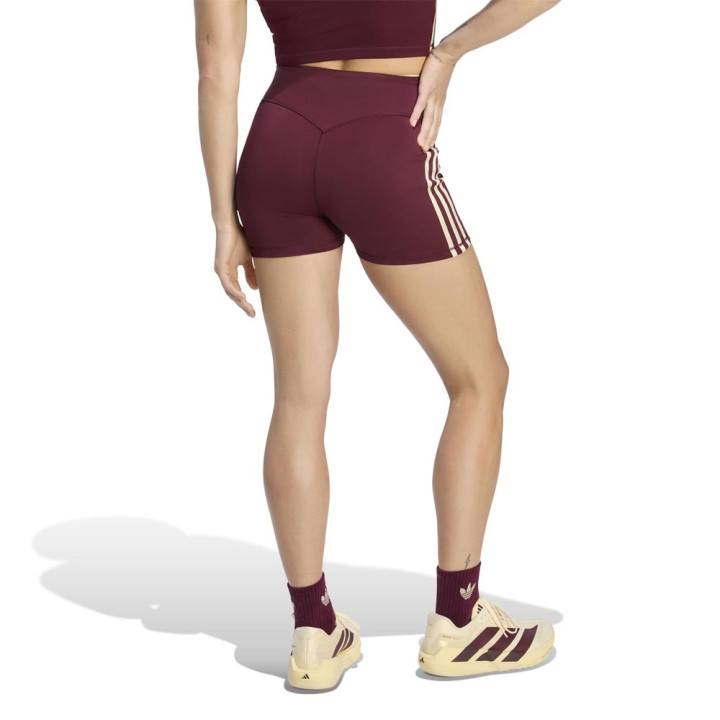 ADIDAS Superstar Shorts Sportivi Moro Donna