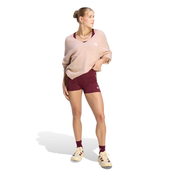ADIDAS Superstar Shorts Sportivi Moro Donna