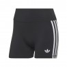 ADIDAS Originals Superstar Shorts Sportivi Nero Donna