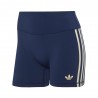 ADIDAS Originals Superstar Shorts Sportivi Blu Donna