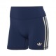 ADIDAS Originals Superstar Shorts Sportivi Blu Donna