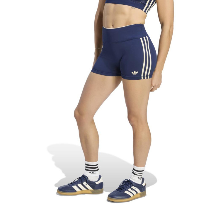 ADIDAS Superstar Shorts Sportivi Blu Donna