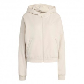 ADIDAS Tuta Sportiva Full Zip Bianco Donna