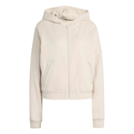 ADIDAS Tuta Sportiva Full Zip Bianco Donna