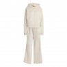 ADIDAS Tuta Sportiva Full Zip Bianco Donna
