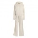 ADIDAS Tuta Sportiva Full Zip Bianco Donna