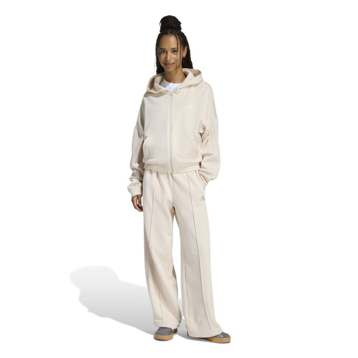 ADIDAS Tuta Sportiva Full Zip Bianco Donna