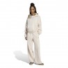 ADIDAS Tuta Sportiva Full Zip Bianco Donna