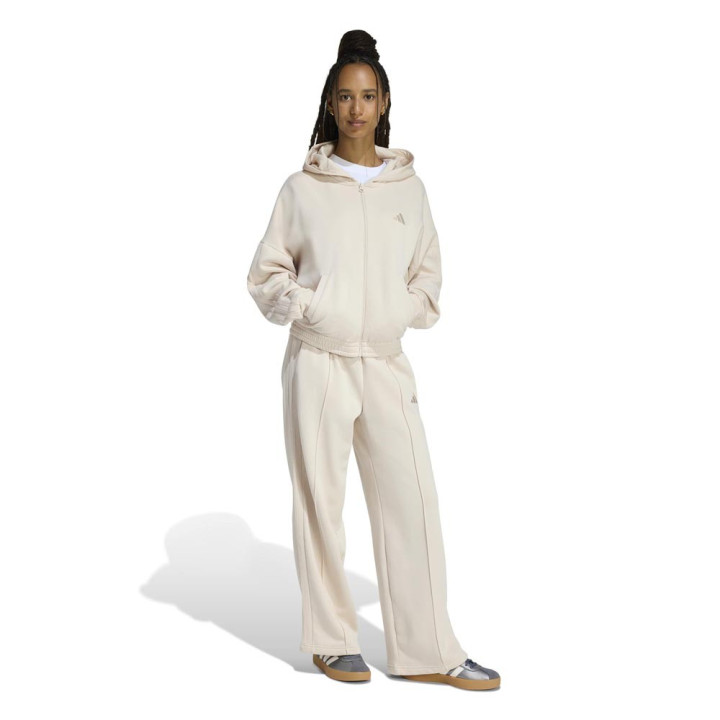 ADIDAS Tuta Sportiva Full Zip Bianco Donna