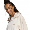 ADIDAS Tuta Sportiva Full Zip Bianco Donna