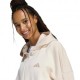 ADIDAS Tuta Sportiva Full Zip Bianco Donna