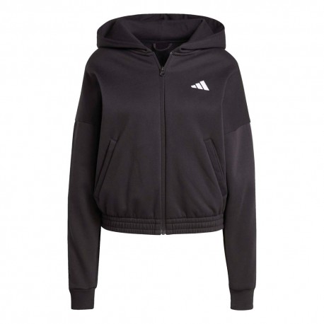 ADIDAS Tuta Sportiva Full Zip Nero Donna