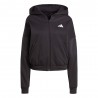 ADIDAS Tuta Sportiva Full Zip Nero Donna