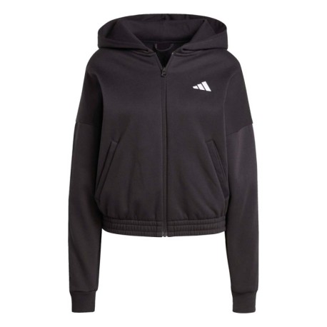 ADIDAS Tuta Sportiva Full Zip Nero Donna