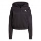 ADIDAS Tuta Sportiva Full Zip Nero Donna