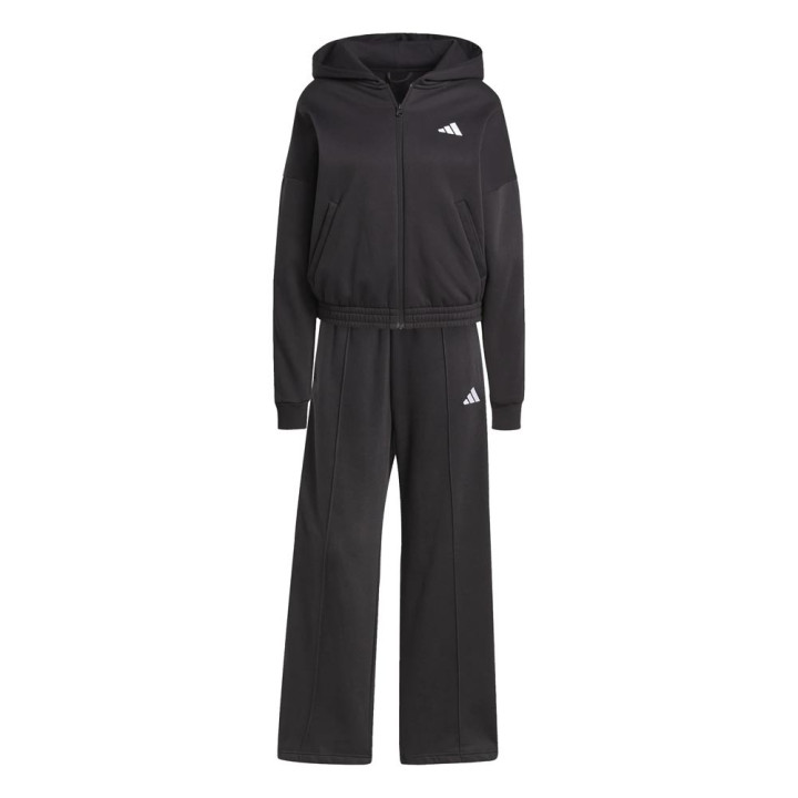 ADIDAS Tuta Sportiva Full Zip Nero Donna