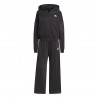 ADIDAS Tuta Sportiva Full Zip Nero Donna