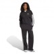 ADIDAS Tuta Sportiva Full Zip Nero Donna