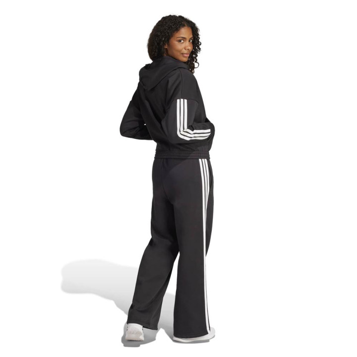 ADIDAS Tuta Sportiva Full Zip Nero Donna
