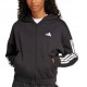 ADIDAS Tuta Sportiva Full Zip Nero Donna